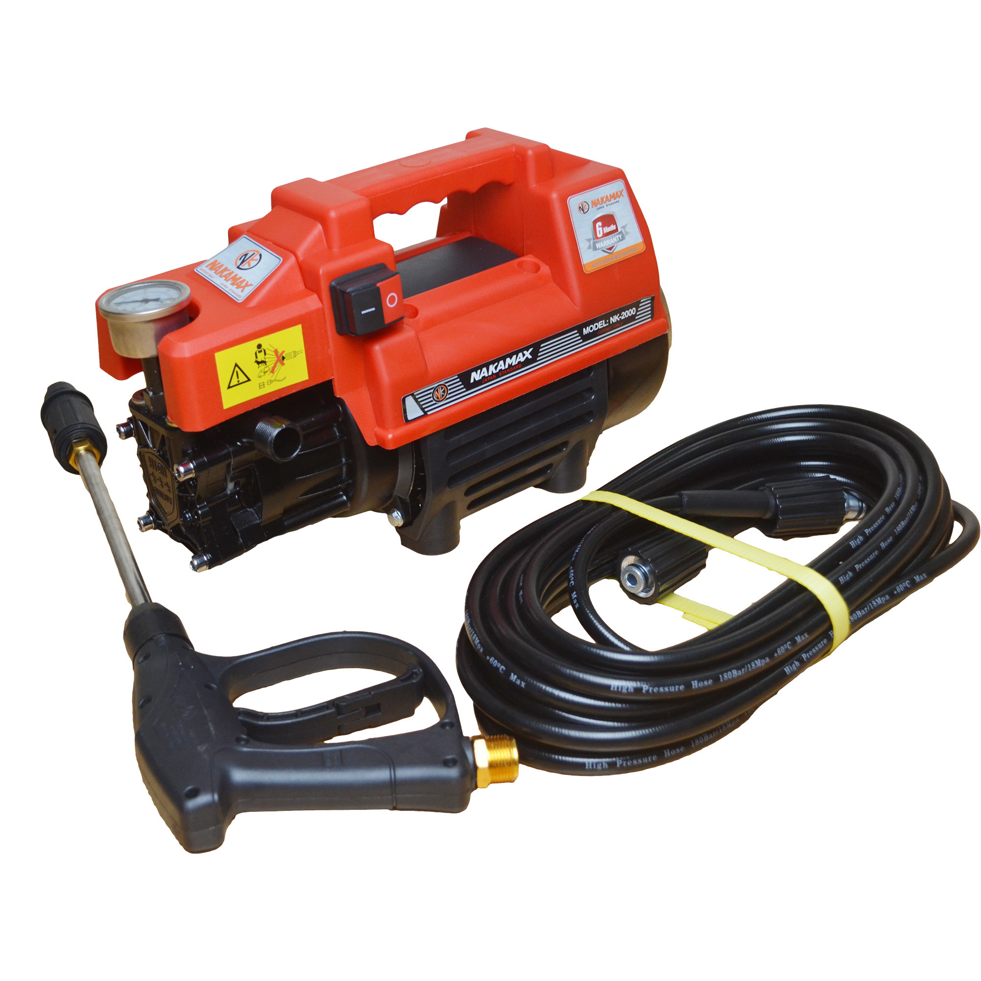 Máy rửa xe NAKAMAX – NK2000