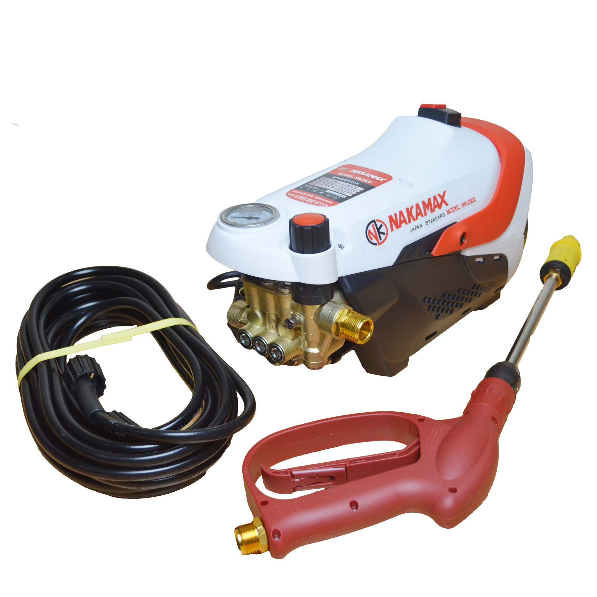 Máy rửa xe NAKAMAX – NK2800