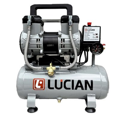 Máy nén khí không dầu Lucian LC1009C ( Siêu êm)