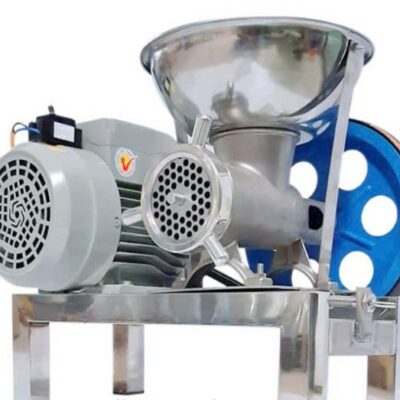 Máy xay đùn thịt, xương Cối INOX, chân INOX 1.1Kw-3.0Kw