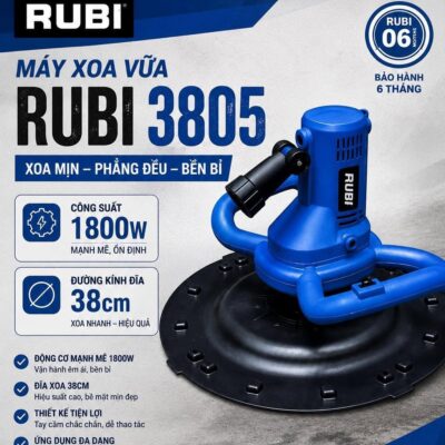 Máy Xoa Vữa Trát Tường 1800W có Red