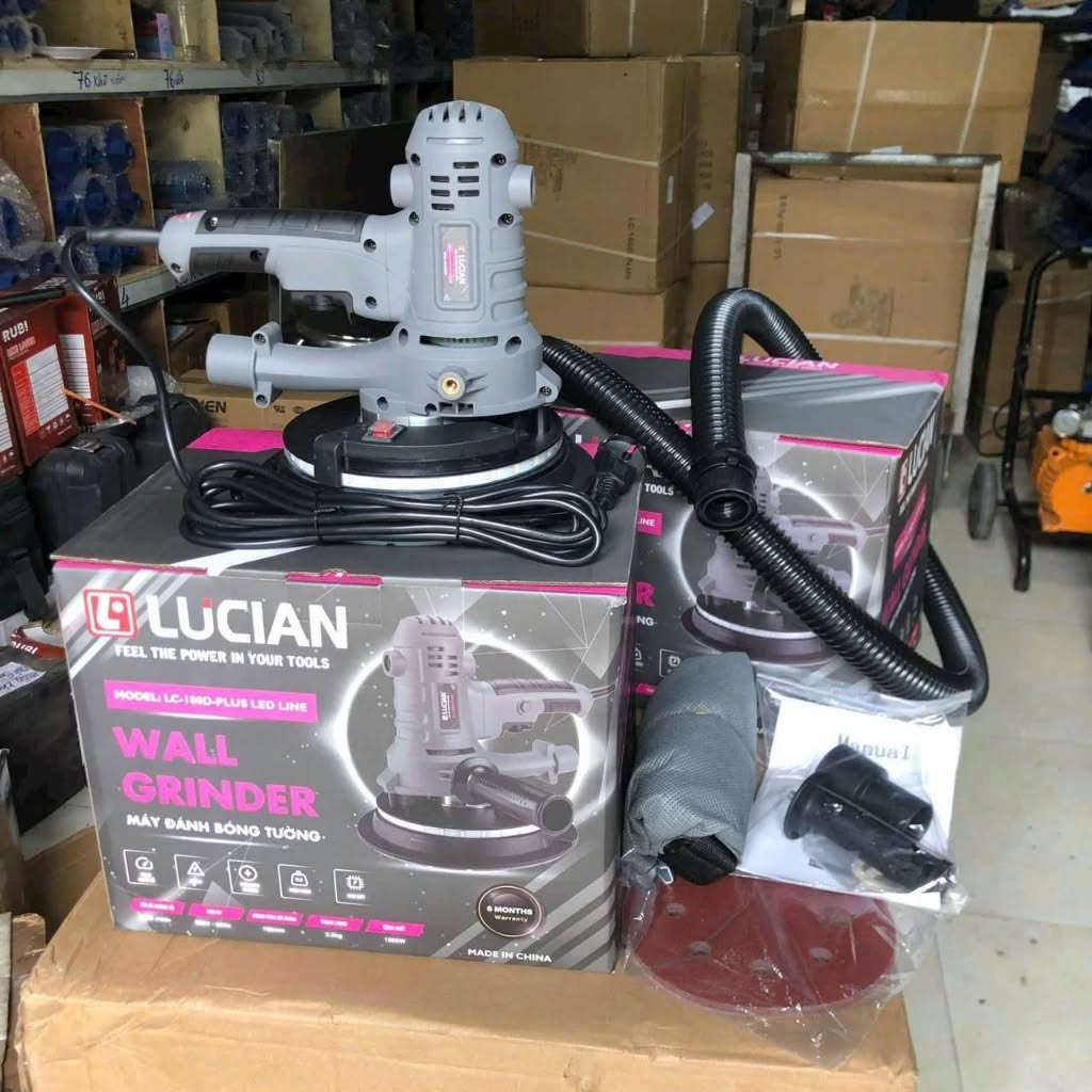 Máy Chà Tường Hút Bụi Có Led Máy Chà Tường Hút Bụi Có Led