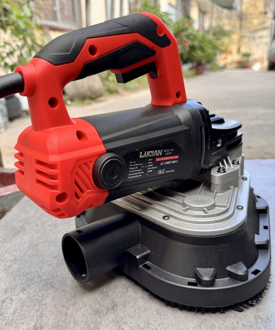 Máy Chà Nền Bê Tông 3 Đầu 4800w Máy Chà Nền Bê Tông 3 Đầu 4800w