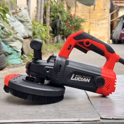Máy Chà Sàn Bê Tông Hút Bụi 3800w