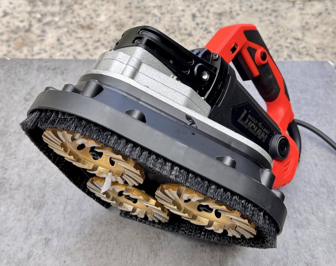 Máy Chà Nền Bê Tông 3 Đầu 4800w Máy Chà Nền Bê Tông 3 Đầu 4800w