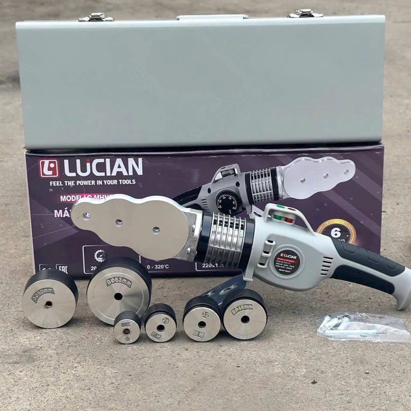 Máy Hàn Nhiệt Ống Nước Lucian - Hàn ống 20-63mm