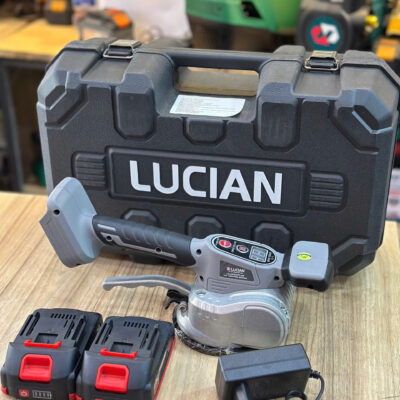 Máy Rung Lát Gạch Dùng Pin 120mm
