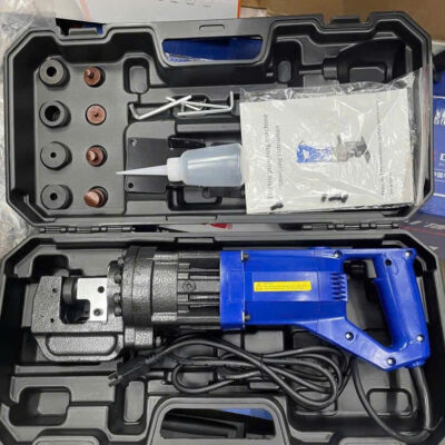 Máy Đột Thủy Lực V - Thép dày 6mm - họng 3.5cm