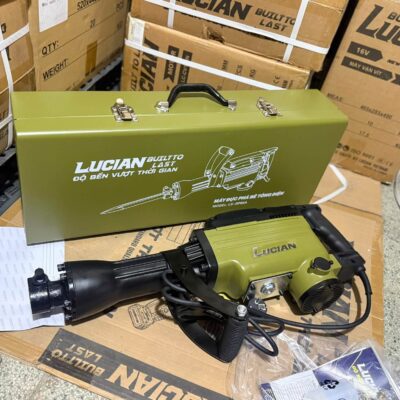 Máy đục bê tông Lucian LC-DP65A 30mm