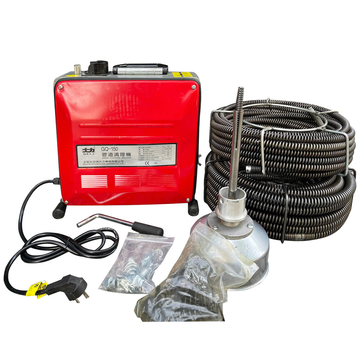 Máy thông cống tự động - 2200w