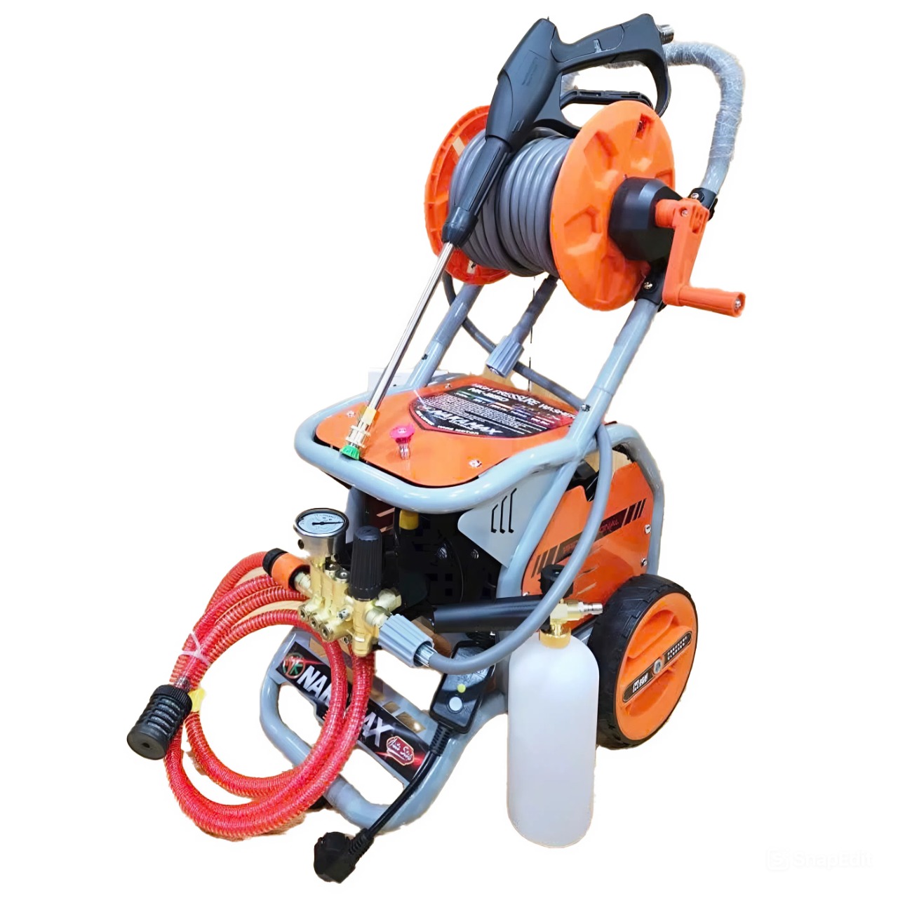 Máy Rửa Xe Cao Áp - Lõi Đồng - 3150w